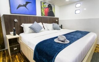 Natural Paradise Yacht matrimonial bed