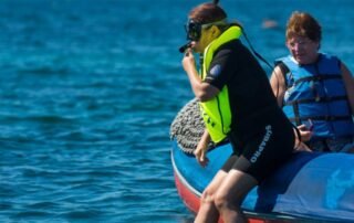 Natural Paradise Yacht snorkeling