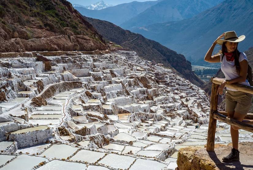Peru tour package Salineras