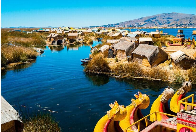 Peru tour package Uros