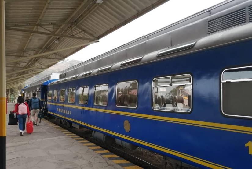 Peru tour package train Peru tour package train