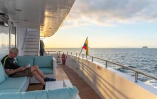 Ecogalaxy Yacht Al Fresco Area