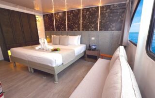 Ecogalaxy Yacht Doble Cabin