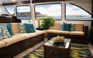 Ecogalaxy Yacht Lounge Area