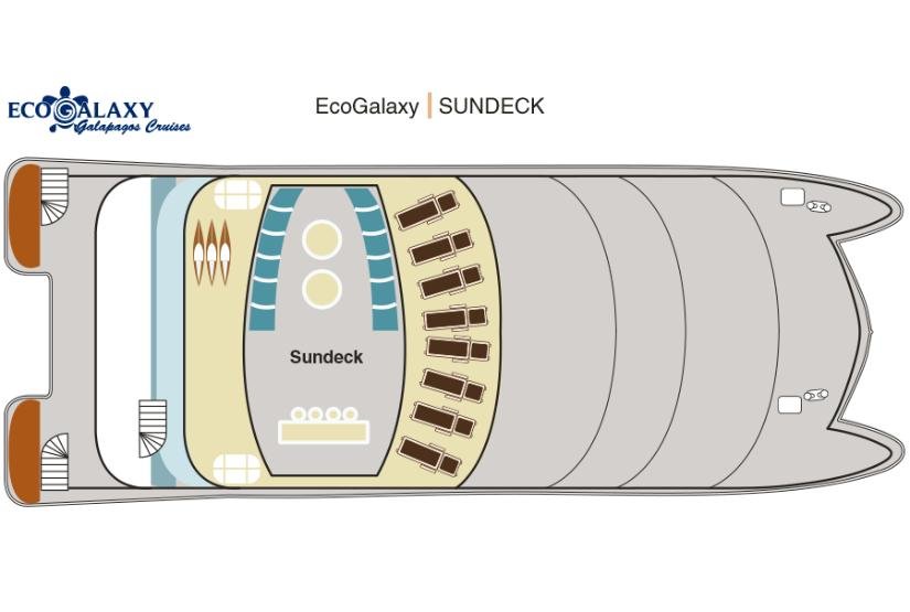 Ecogalaxy Yacht Sun Deck
