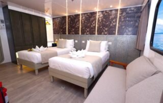 Ecogalaxy Yacht Twin Cabin