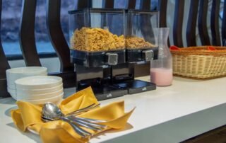 Ecogalaxy Yacht breakfast
