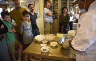Ecogalaxy Yacht cooking experience