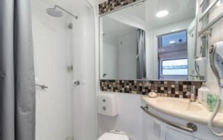 Galaxy Yacht Bathroom