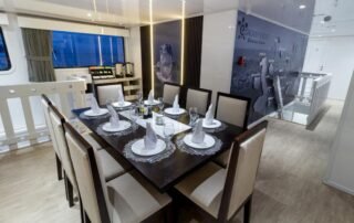 Galaxy Yacht Dining Room