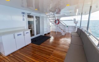 Galaxy Yacht Entrance