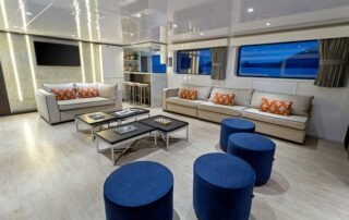 Galaxy Yacht Living room