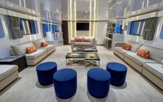 Galaxy Yacht Living room2