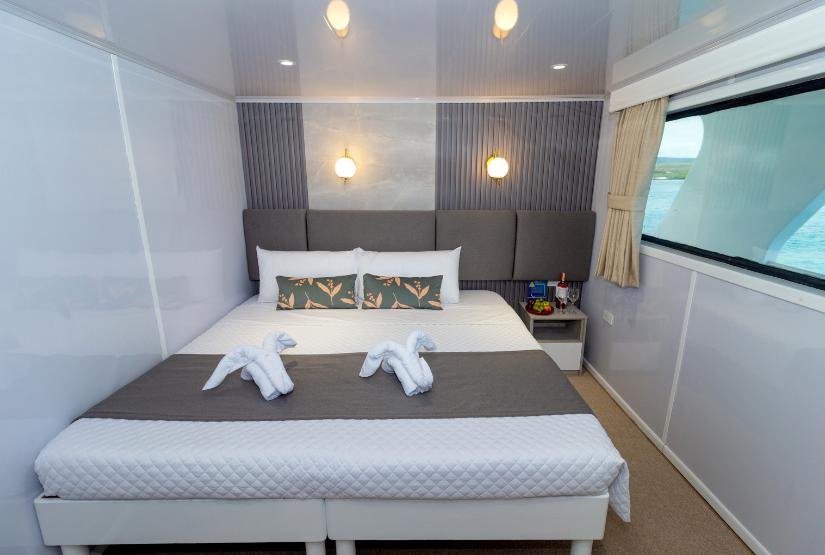 Galaxy Yacht Matrimonial Cabin