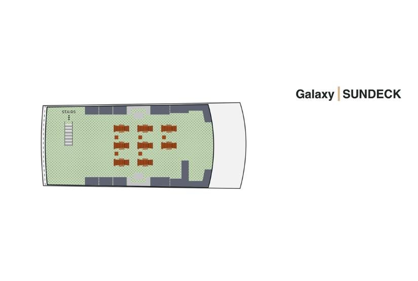 Galaxy Yacht Sun Deck