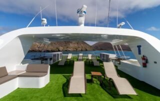 Galaxy Yacht Sun Loungers