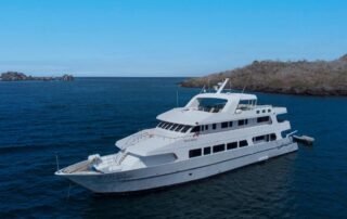 Galaxy Yacht exterior