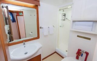 Beluga Yacht Bathroom