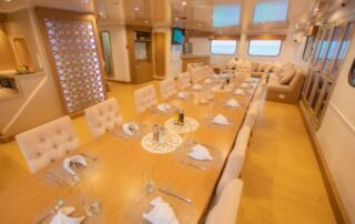 Seaman Catamaran Dining Room