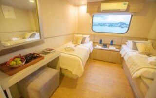 Seaman Catamaran Galapagos Twin Cabin