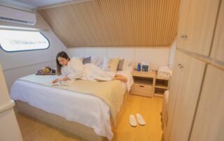 Seaman Catamaran Matromonial Bed