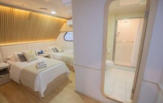 Seaman Catamaran Twin Cabin
