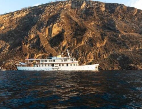 Grace Luxury Yacht Galapagos
