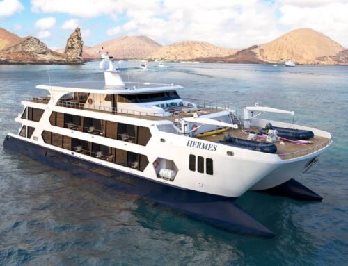 Hermes Luxury Catamaran Galapagos