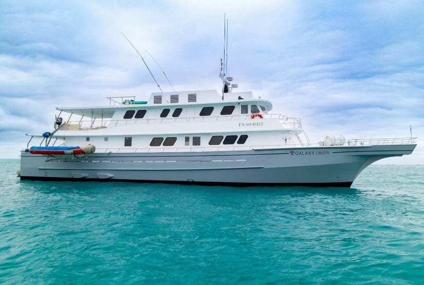 Galaxy Orion Yacht