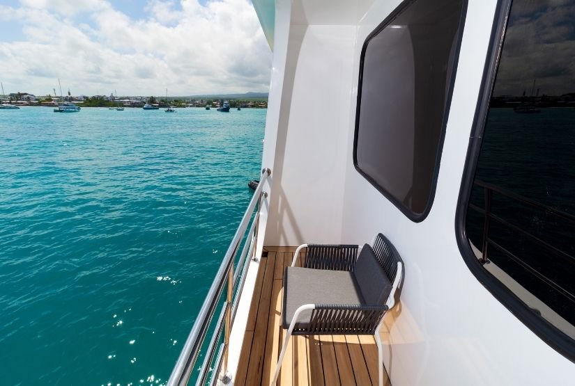 Reina Silvia Voyager balcony