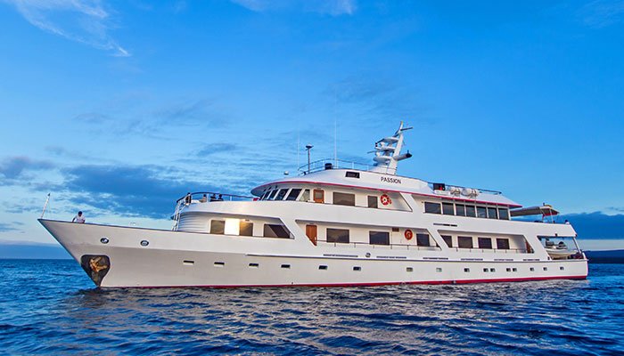 Passion Yacht Galapagos