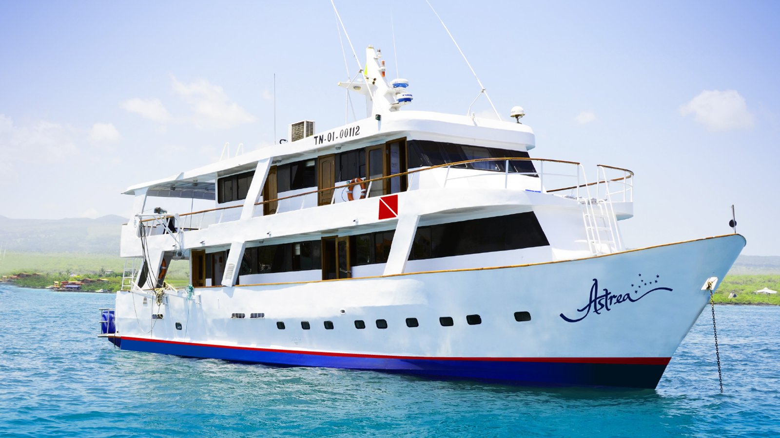 Astrea Yacht Deck Plans