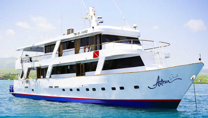 Astrea Yacht Deck Plans