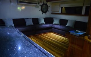 Astrea Yacht Deck Plans