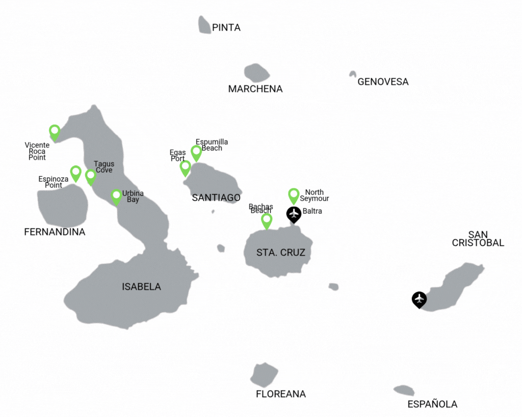 Monserrat Itinerary 5A