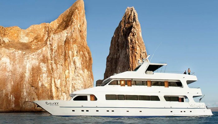 Galaxy yacht