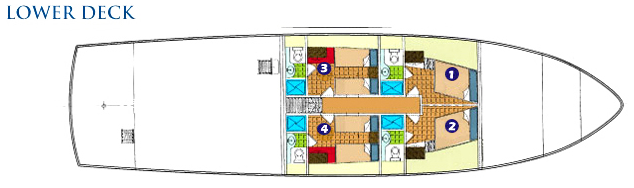 lower deck monserrat