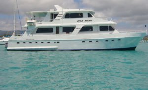 Aida Maria Yacht Deck Plans