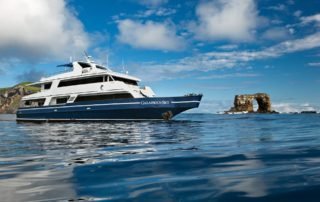 Galapagos Sky Yacht Deck Plans