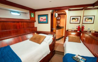 Galapagos Sky Yacht Deck Plans