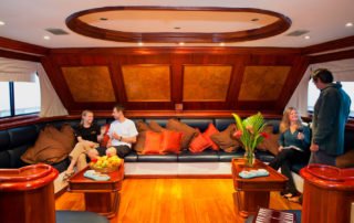 Galapagos Sky Yacht Deck Plans