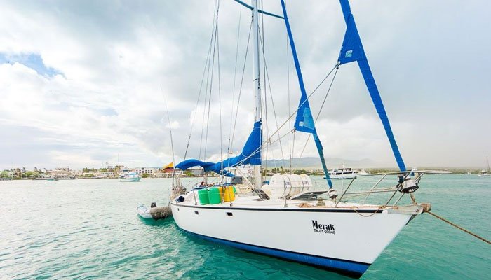 Merak Yacht Deck Plans