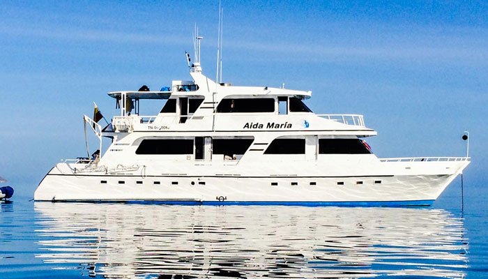 Aida Maria Yacht Deck Plans