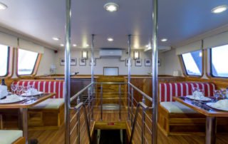 Blue Spirit Yacht Deck Plans