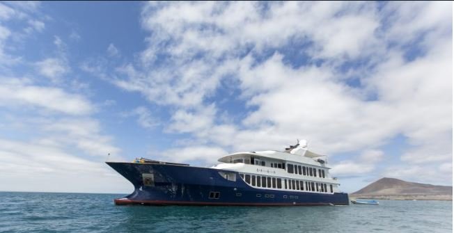 Origin Theory Luxury Yacht Galapagos