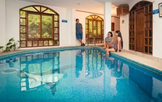 Gran Hotel Lobo de Mar pool