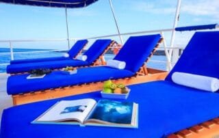 cachalote explorer yacht sundeck