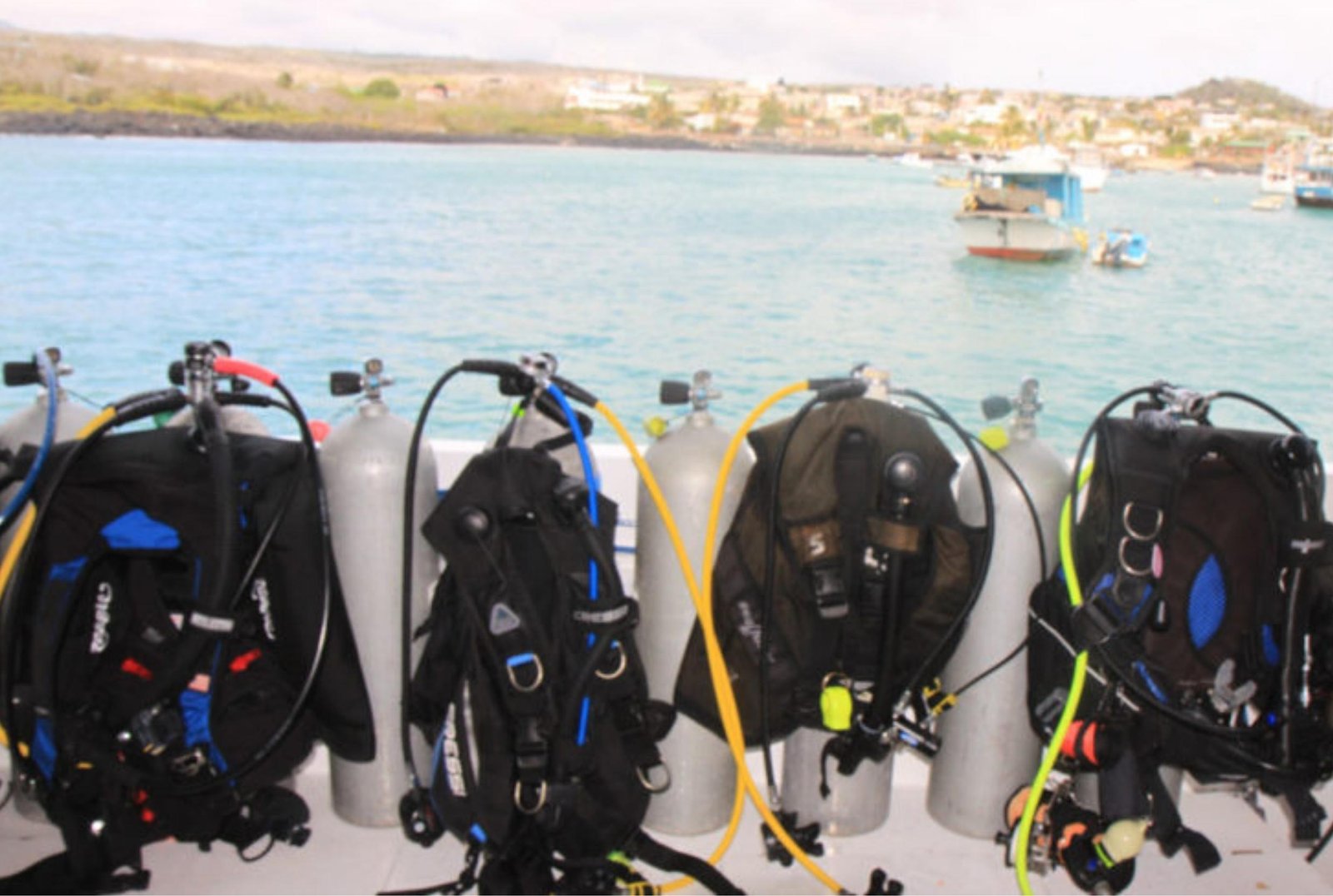 Humboldt Explorer Diving Equipment