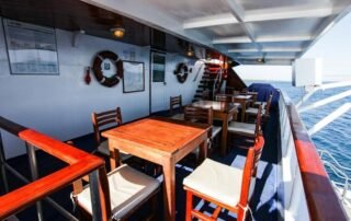 Millennium Catamaran Dinningroom Alfresh