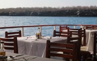 Millenniun Catamaran Dinningroom